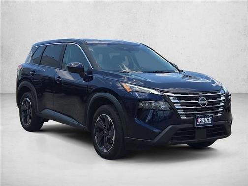 Deep Ocean Blue Pearl 2025 Nissan Rogue SV
