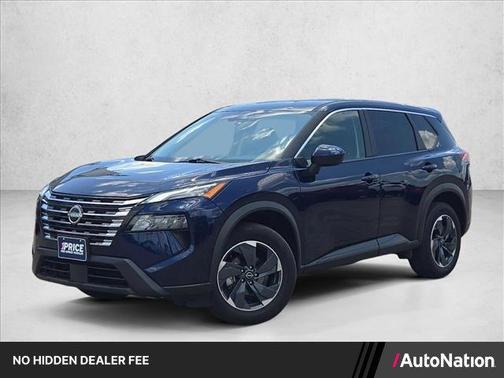 Deep Ocean Blue Pearl 2025 Nissan Rogue SV