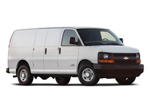 Summit White 2008 Chevrolet Express 2500 Work Van