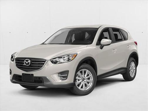 Crystal White Pearl Mica 2016 Mazda CX-5 Sport
