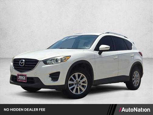 Crystal White Pearl Mica 2016 Mazda CX-5 Sport