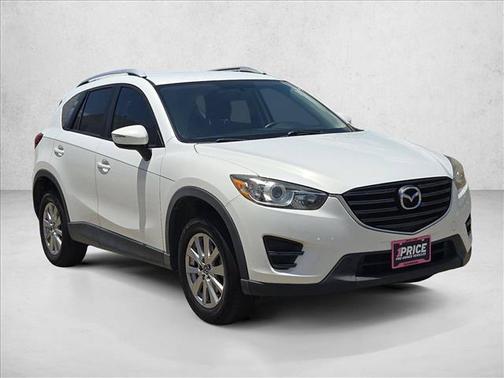Crystal White Pearl Mica 2016 Mazda CX-5 Sport