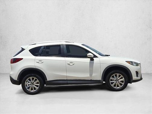 Crystal White Pearl Mica 2016 Mazda CX-5 Sport