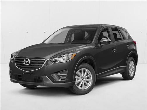 Crystal White Pearl Mica 2016 Mazda CX-5 Sport