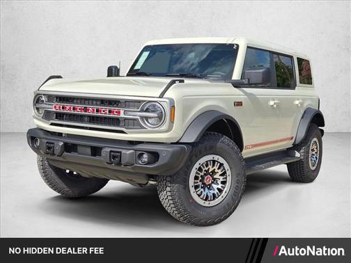 Wimbledon White 2026 Ford Bronco Outer Banks