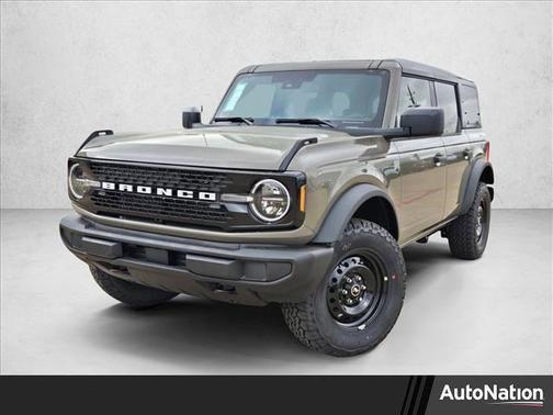 Marsh Gray 2026 Ford Bronco Big Bend