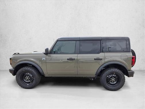 Marsh Gray 2026 Ford Bronco Big Bend