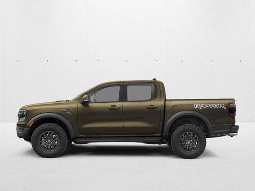 Shelter Green Metallic 2026 Ford Ranger Raptor