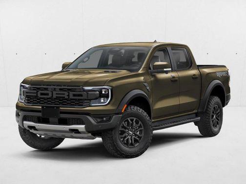 Shelter Green Metallic 2026 Ford Ranger Raptor