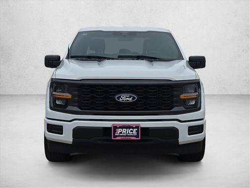 Oxford White 2025 Ford F-150 STX