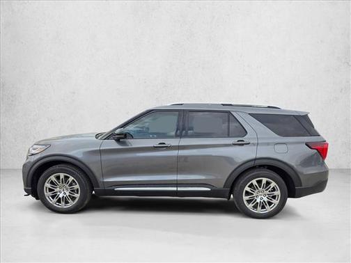 Carbonized Gray Metallic 2026 Ford Explorer Platinum