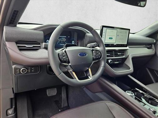 Carbonized Gray Metallic 2026 Ford Explorer Platinum