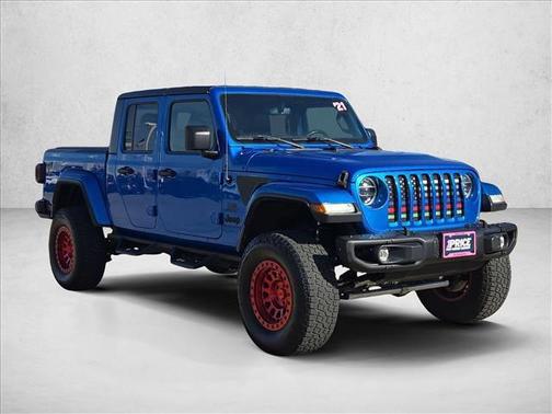 2021 Jeep Gladiator Freedom 4x4