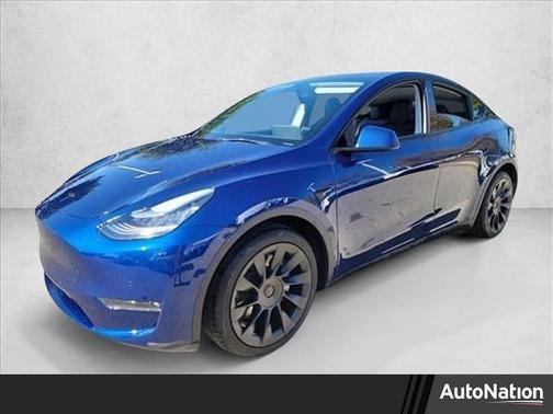 2021 Tesla Model Y Long Range Dual Motor All-Wheel Drive