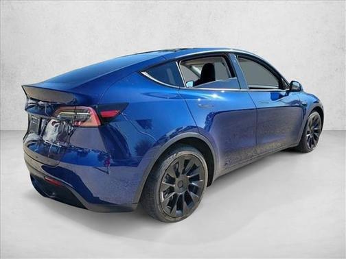 2021 Tesla Model Y Long Range Dual Motor All-Wheel Drive