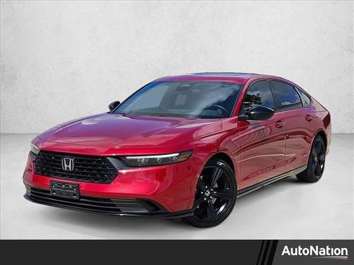 2024 Honda Accord Hybrid Base