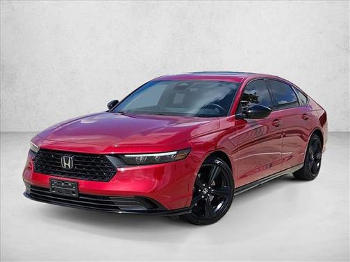 2024 Honda Accord Hybrid Base