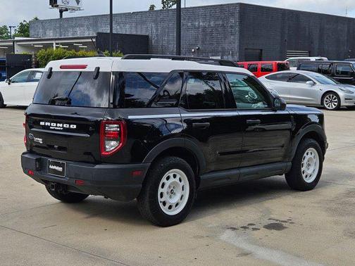 Shadow Black 2023 Ford Bronco Sport Heritage