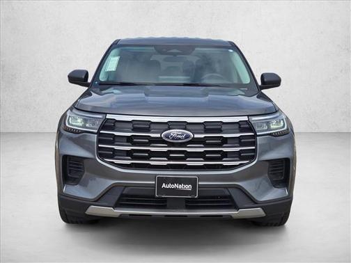 Carbonized Gray Metallic 2026 Ford Explorer Active