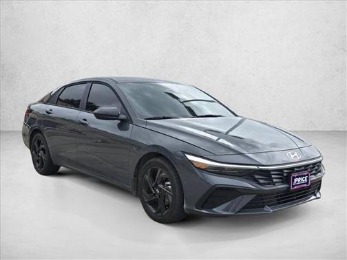 2026 Hyundai ELANTRA Sport