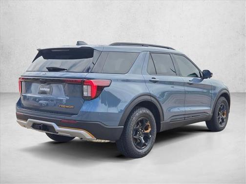 Vapor Blue Metallic 2026 Ford Explorer Tremor