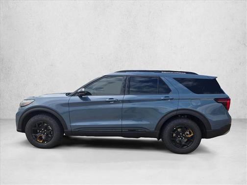 Vapor Blue Metallic 2026 Ford Explorer Tremor