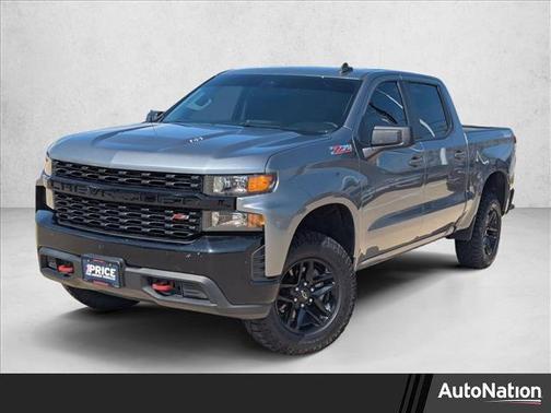 2022 Chevrolet Silverado 1500 Custom Trail Boss
