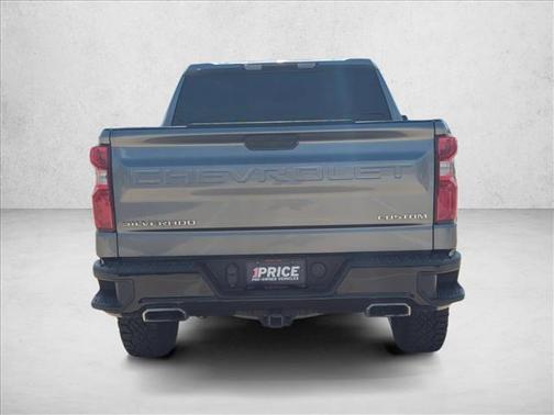 2022 Chevrolet Silverado 1500 Custom Trail Boss