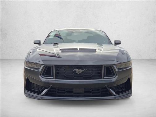 Shadow Black 2026 Ford Mustang Dark Horse Fastback