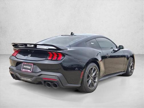 Shadow Black 2026 Ford Mustang Dark Horse Fastback