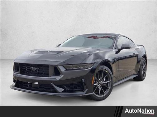 Shadow Black 2026 Ford Mustang Dark Horse Fastback