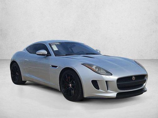 Rhodium Silver Metallic 2017 Jaguar F-TYPE Premium