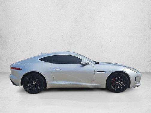 Rhodium Silver Metallic 2017 Jaguar F-TYPE Premium