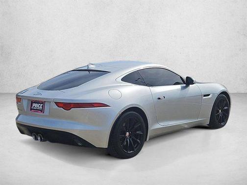 Rhodium Silver Metallic 2017 Jaguar F-TYPE Premium