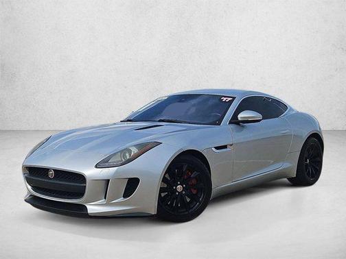 Rhodium Silver Metallic 2017 Jaguar F-TYPE Premium