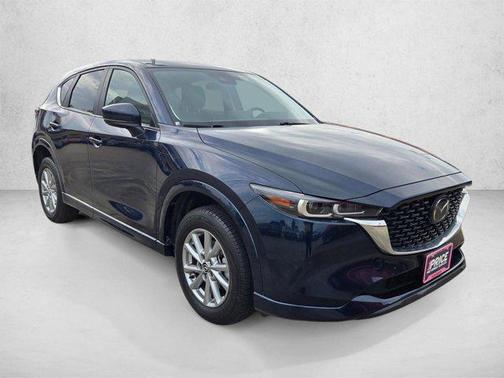 Deep Crystal Blue Mica 2024 Mazda CX-5 2.5 S Select Package