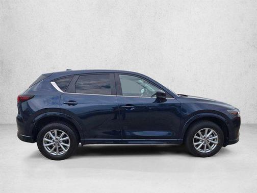 Deep Crystal Blue Mica 2024 Mazda CX-5 2.5 S Select Package