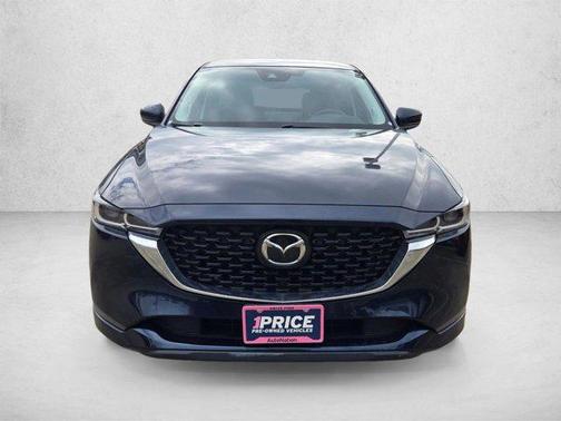 Deep Crystal Blue Mica 2024 Mazda CX-5 2.5 S Select Package