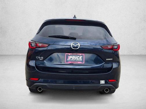 Deep Crystal Blue Mica 2024 Mazda CX-5 2.5 S Select Package