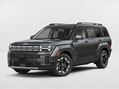 Ecotronic Gray 2026 Hyundai SANTA FE SEL 2.4