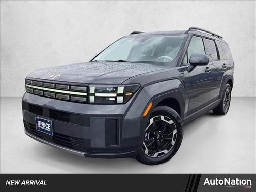 Ecotronic Gray 2026 Hyundai SANTA FE SEL 2.4