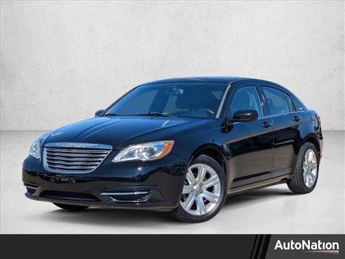 2012 Chrysler 200 Touring
