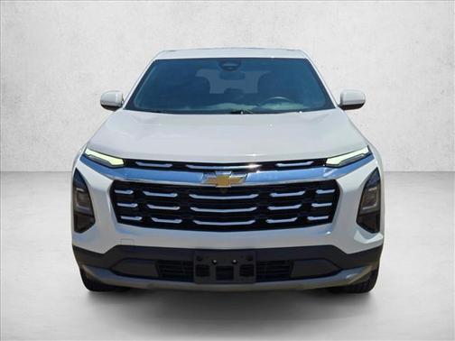 Summit White 2025 Chevrolet Equinox 1LT