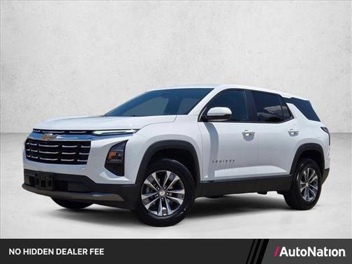 Summit White 2025 Chevrolet Equinox 1LT