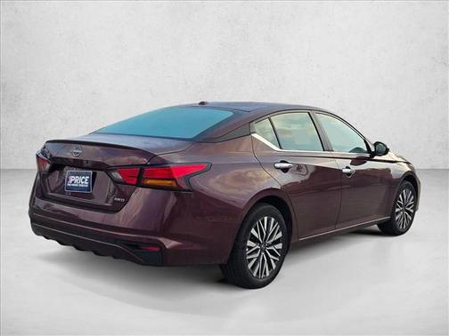 Garnet Pearl Metallic 2025 Nissan Altima SV AWD