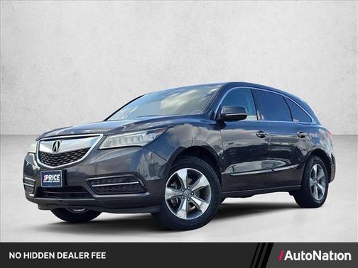 Graphite Luster Metallic 2015 Acura MDX 3.5L