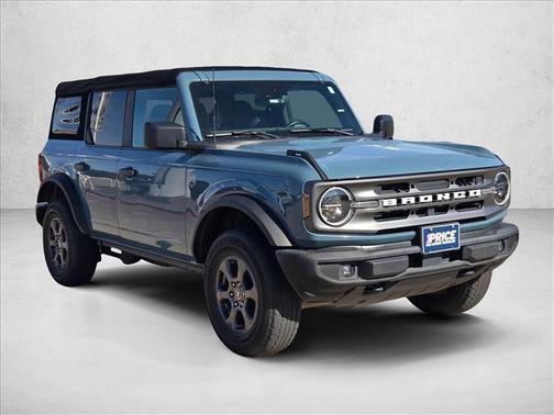 2022 Ford Bronco Big Bend
