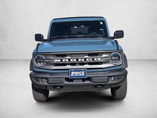 2022 Ford Bronco Big Bend