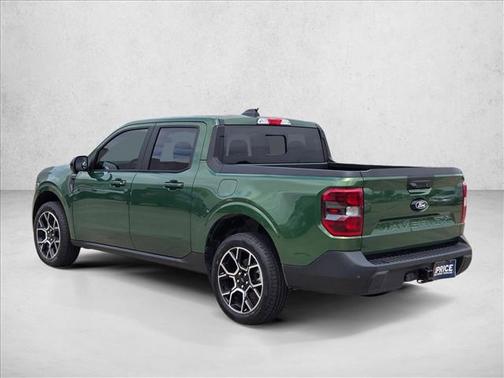 Eruption Green 2025 Ford Maverick Lariat