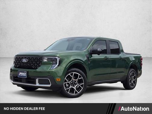 Eruption Green 2025 Ford Maverick Lariat